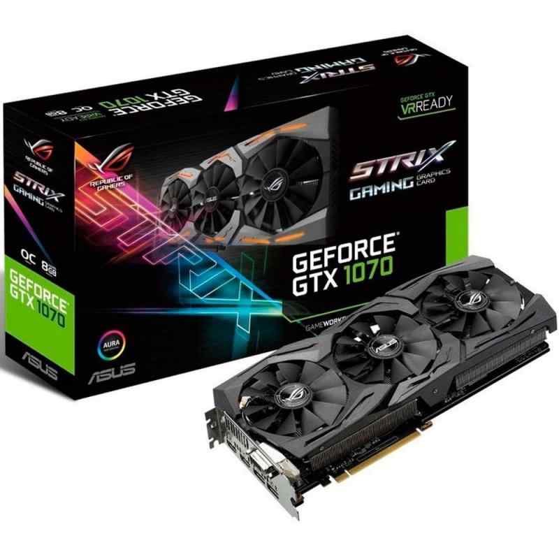 ASUS ROG Strix GeForce RTX 2060 スーパーアドバンストオーバークロック。