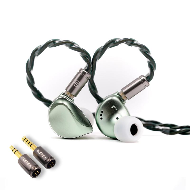 Rakuten - BQEYZ Winter2 インイヤーモニター 有線イヤホン DD+BC HiFi ゲーミングイヤホン 着脱式ケーブル 有線ヘッドフォン オーディオファン向け