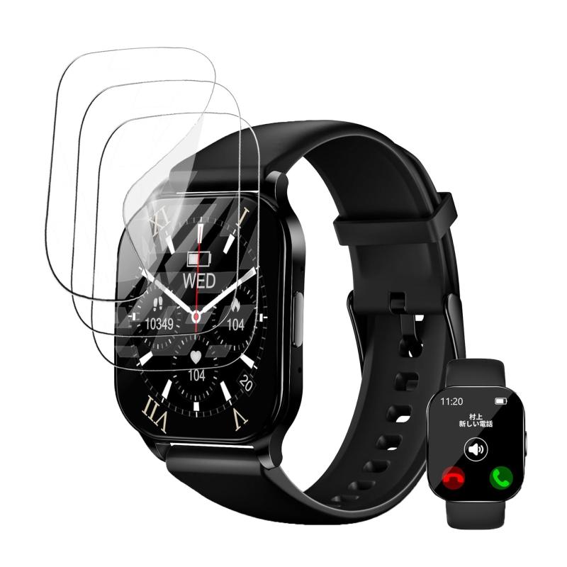 樂天商城 - スマートウォッチ 1.8インチ/1.83インチ/1.85インチ/1.9インチ 保護フィルム