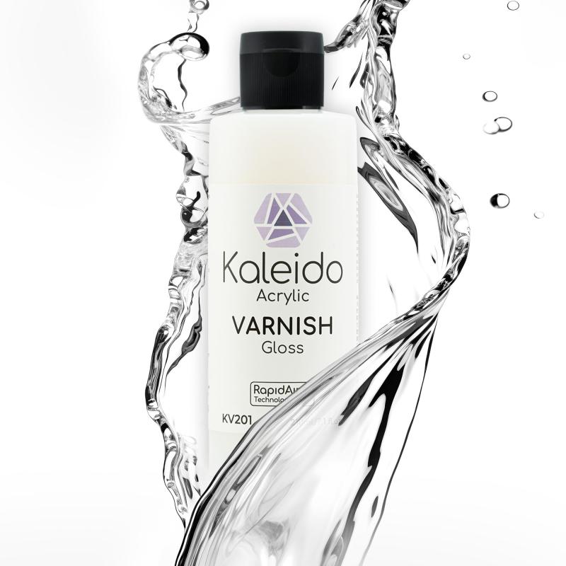 Rakuten - Kaleido Colorworks KV201 グロスクリアコートセット 210ml