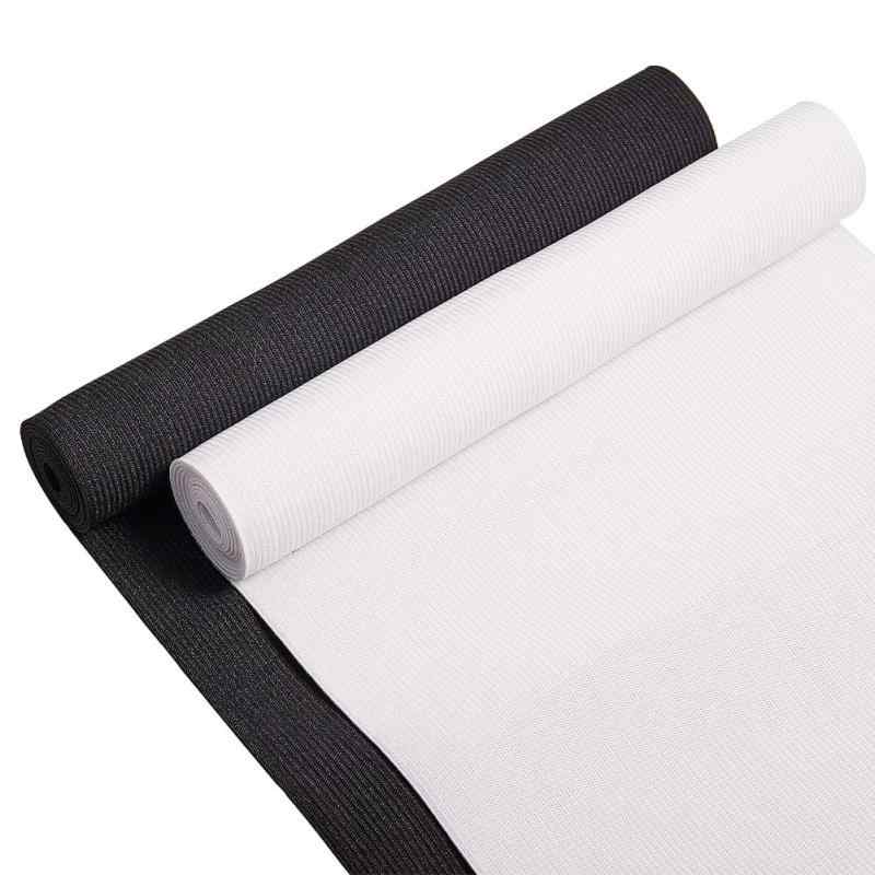 Rakuten - BENECREAT 全長2m幅20cm 織ゴム 平ゴム 黒と白 1m/色 強い弾力 服 ベルト交換 裁縫用 手芸 手作り素材