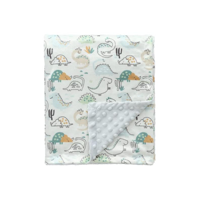 Maternity Foods - CREVENT 76 x 102 cm ベビーカーペット乳幼児やペットに優しいぬいぐるみプレゼント四季折々に使える-恐竜 Baby Blanket 30x40 inch