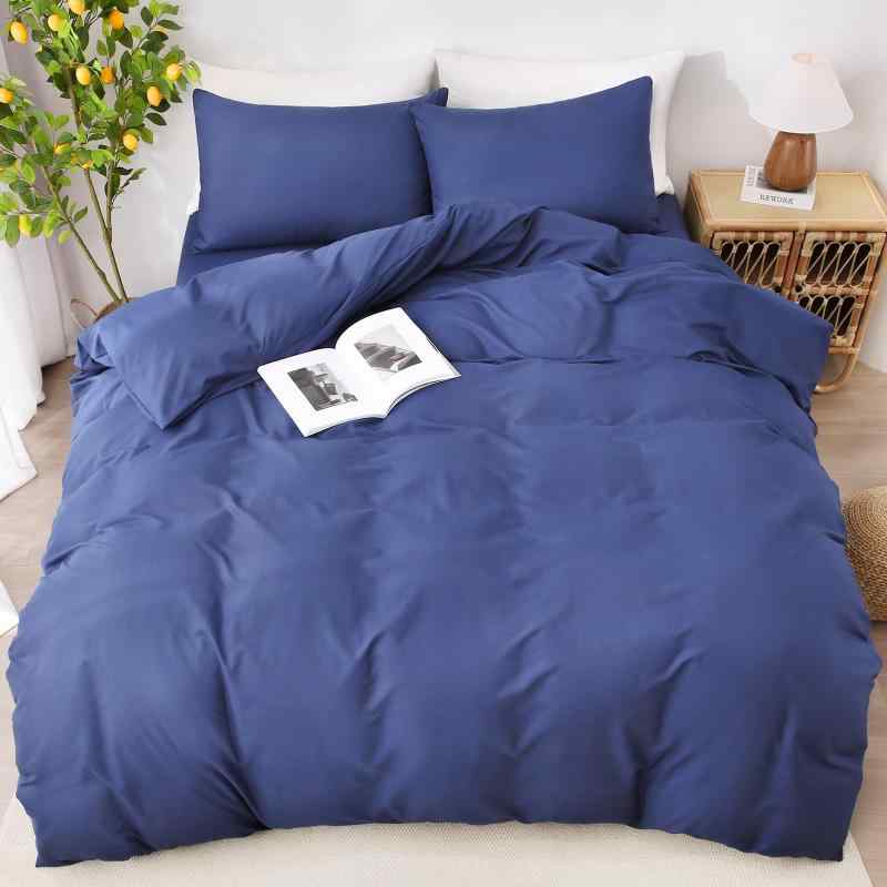 DoGenkikun 掛け布団カバー セミダブル【防ダニ99.9%・自動消臭繊維・敏感肌専門】 布団カバー 超柔らかい オールシーズン ファスナー シワ加工 吸水速乾 丸洗いOK 肌に優しい 無地 かけふとん