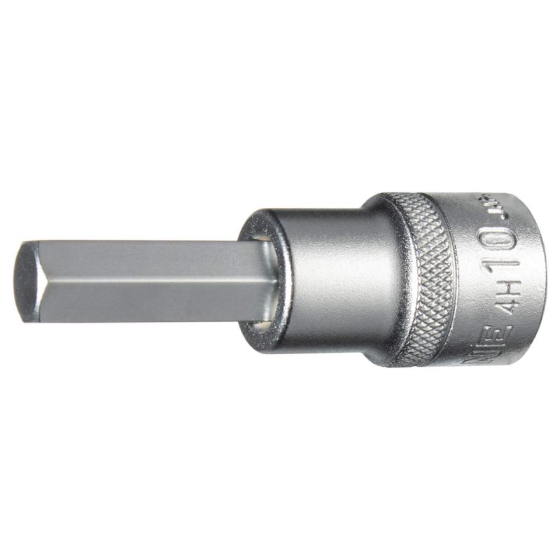 Rakuten - トネ(TONE) ヘキサゴンソケット 4H-10 差込角12.7mm(1/2") 二面幅10mm