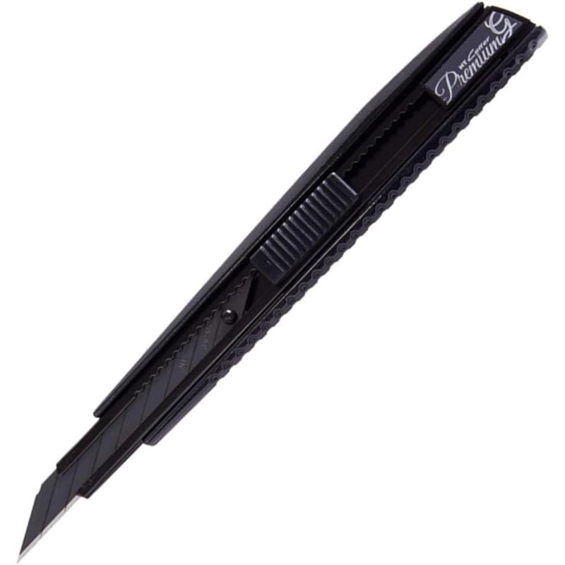 Rakuten - エヌティー カッター メタルボディ パールブラック塗装 オートロック A型 PMGA-EVO2