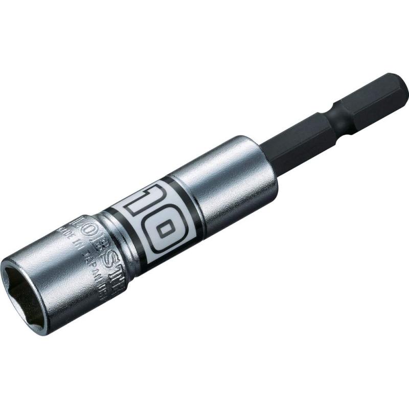 Rakuten - ロブテックス 電ドルソケット "ストロック" ショートタイプ 10mm 6角 DS10SS