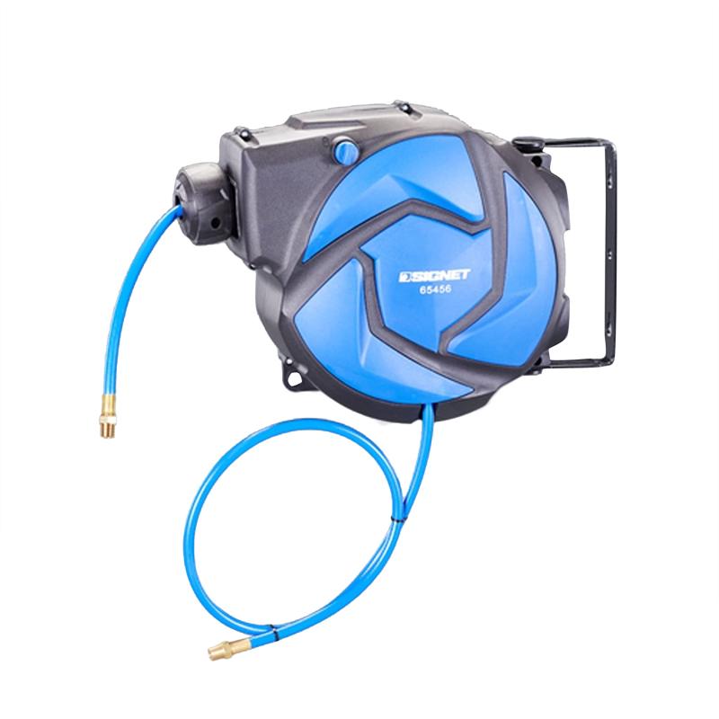 エスコ(ESCO) 自動巻エアーホースリール(ウレタン製) 6.5mmx14m EA124BE-1