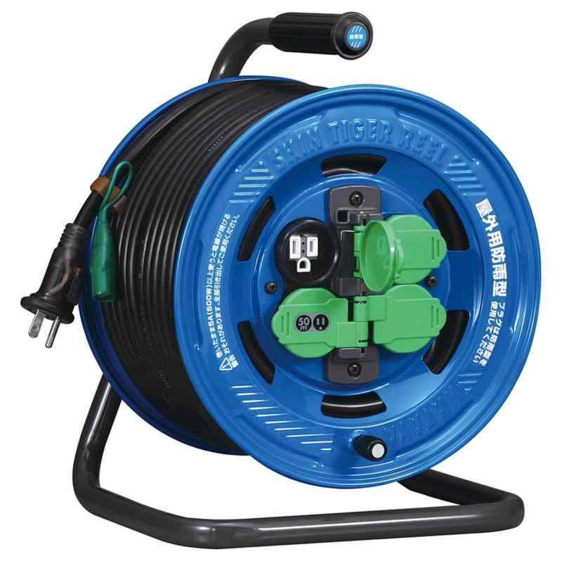 �ϥ��� (HATAYA) �����ɥ꡼�� ������ (�ɱ���) 100V�� ������50m ����2.0 ɸ�෿ ������ ���٥��󥵡���¢ (�����ϲ��ɻߵ�ǽ) ���󥻥��4�� ���󥻥���ɱ�����å� �ѥ����åȥ�����¢ ��