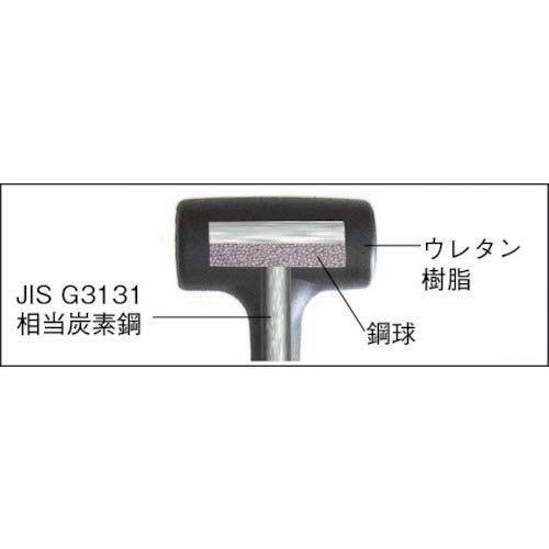 トラスコ中山(TRUSCO) ウレタンショックレスハンマー #2 TPUS-20