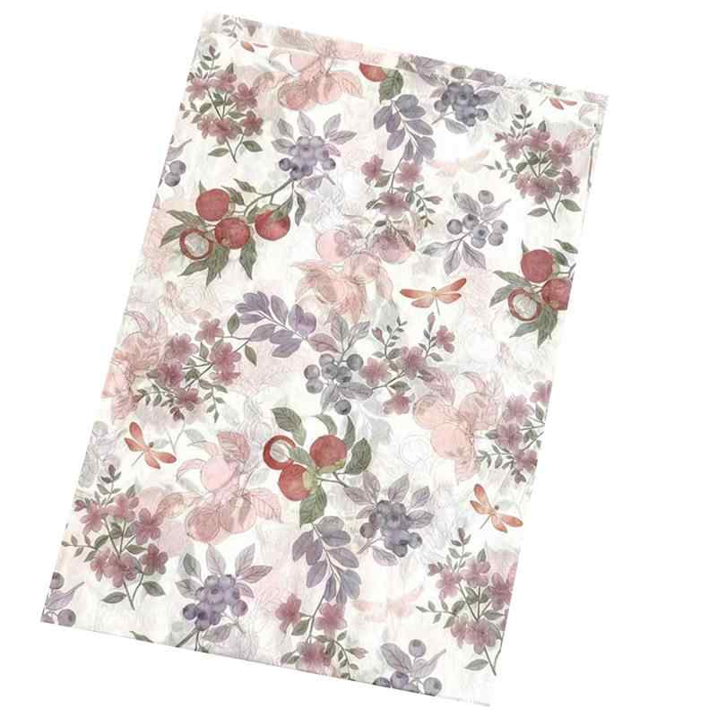 Rakuten - SaveSooo薄葉紙 包装紙 50*70cm 10枚 おしゃれ のし紙 ラッピングペーパー 大判 雛祭り/バレンタイン/お祝い事/入園・入学/卒園・卒業など ギフト包装 プレゼント 手芸DIY用 破れにくい 包装紙 ラ