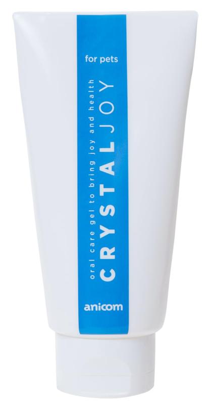【アニコム】 CRYSTAL JOY クリスタルジョイ （犬猫用歯みがきジェル）口腔ケア 犬 歯磨き粉 デンタルケア 口臭ケア