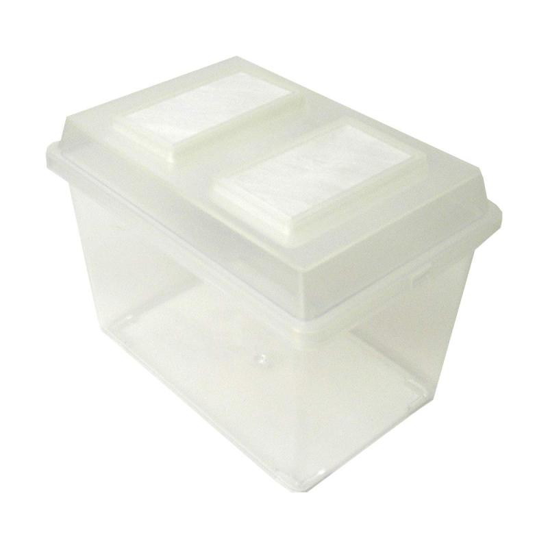 シーラケース 【コバエをシャットアウト】昆虫飼育ケース コバエシャッター【小】フタ・本体