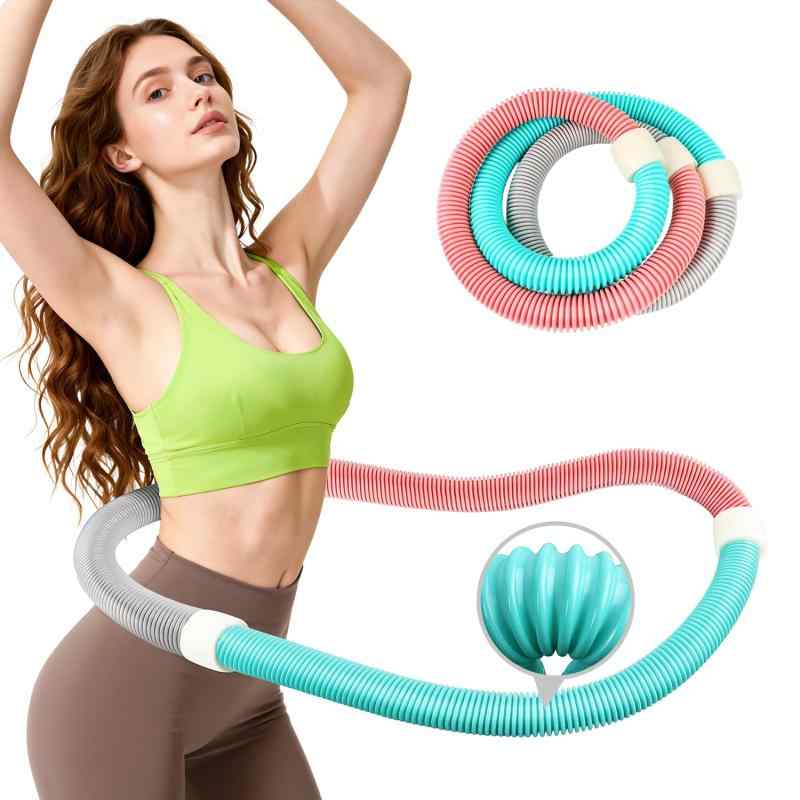 フラフープ ダイエット 人気 【最新15db静音・1.3kgウェイト】...(4.0)