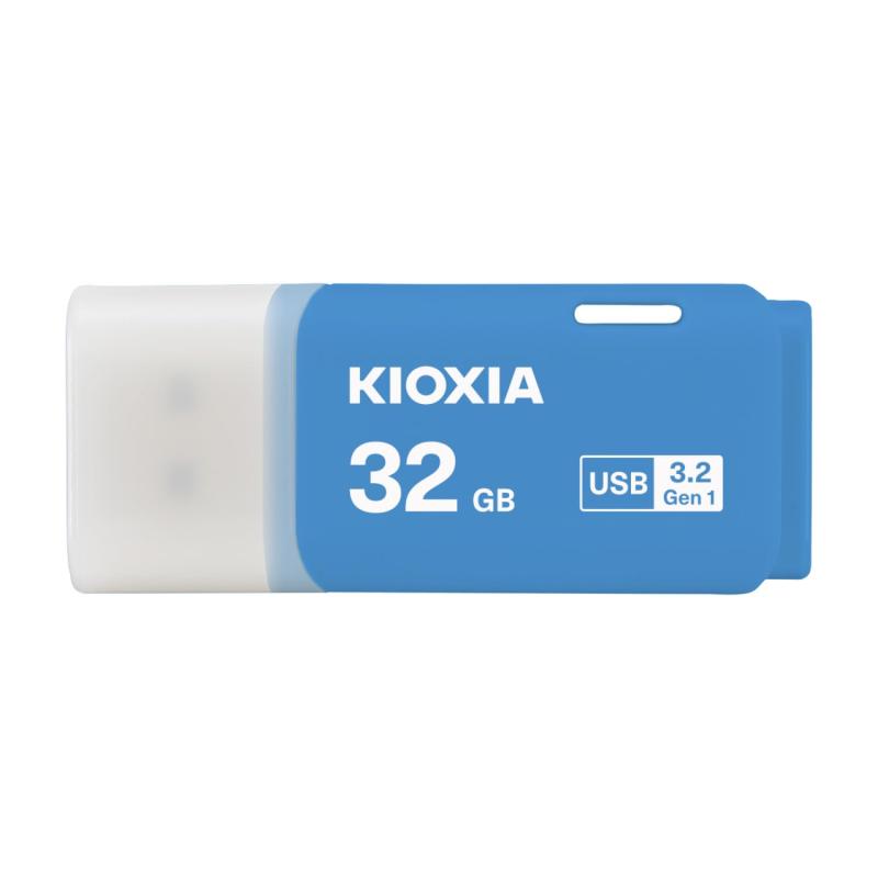 KIOXIA(キオクシア)【日本製】USBフラッシュメモリ 32GB USB3.2 Gen1 国内サポート正規品 KLU301A032GML
