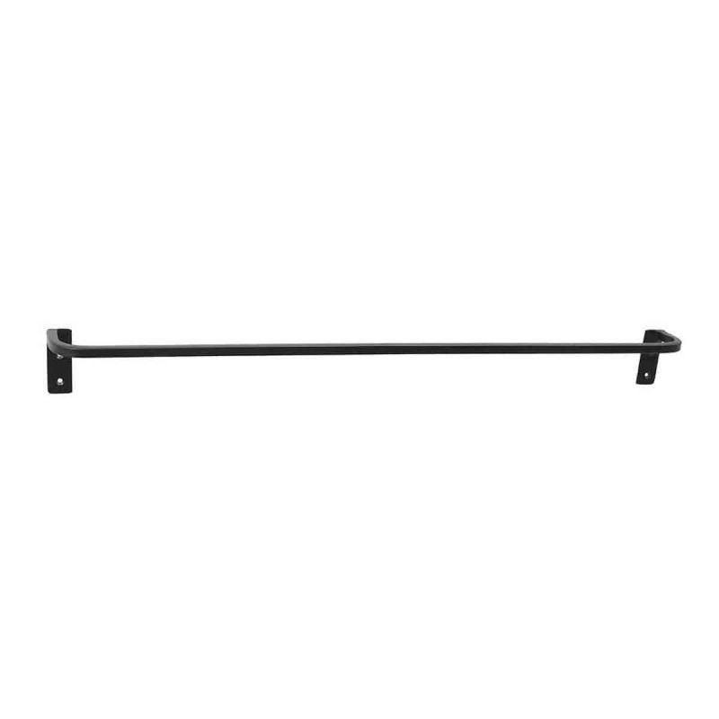 乐天商城 - ダルトン(Dulton) アイアンパーツ バー ブラック 高さ70×幅700×奥行60mm BAR BLACK D20-0122-7BK