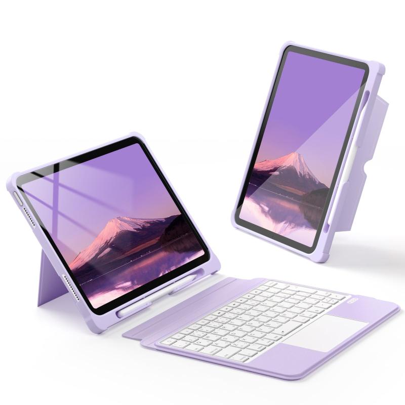 楽天市場】ipad キーボード ケース（カラーパープル）（日用品雑貨