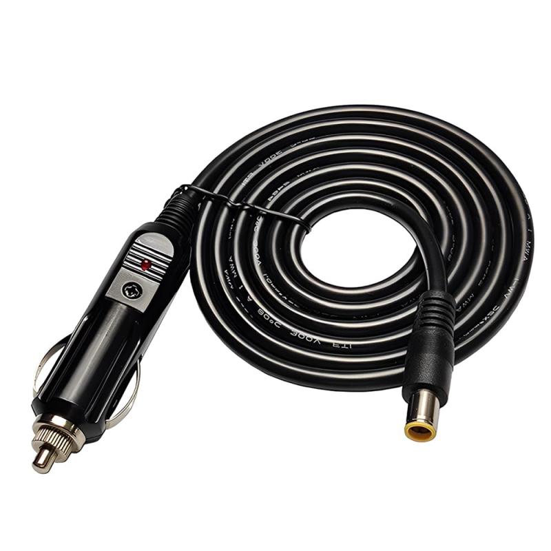 車載充電器 DC7909 ポータブル電源用 シガーソケット充電ケーブル DC電源 車用 シガレット点火器ケーブ..