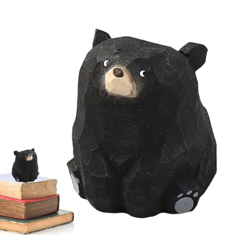 楽天市場】木彫り の 熊 ミニの通販