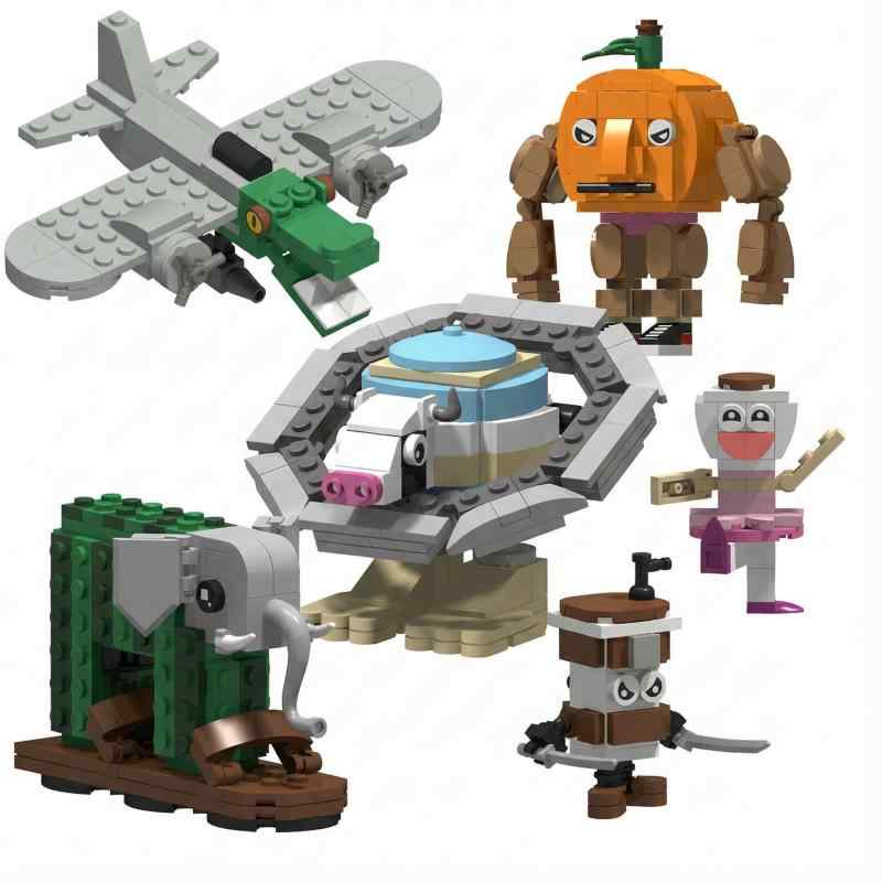ンサフール Tung Tung Tung Sahur LEGO互換品 2025 ミニフィギュア 組み立て おもちゃ キッズ 子ども イタリアンブレインロット ITALIAN BRAINROT Tralalero Tralala 子供 クリスマス プレゼント（ブロック