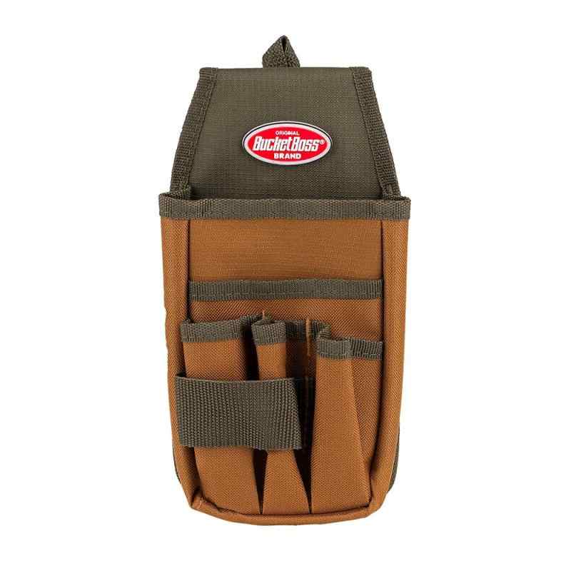 Rakuten - Bucket Boss 54170 Utility Pouch With Flap Fit New