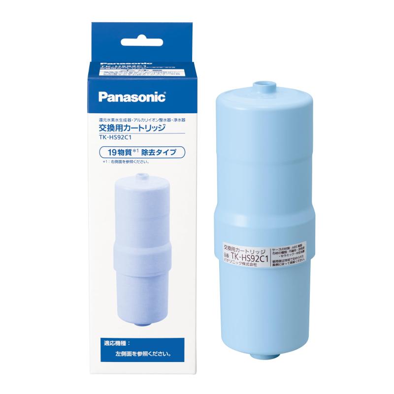 パナソニック 還元水素水生成器用カートリッジ 1個 TK-HS92C1