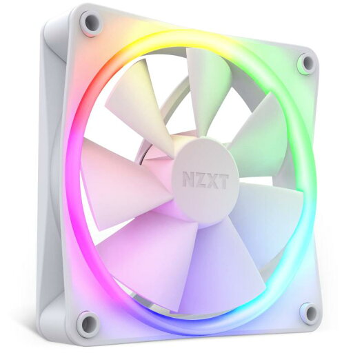 NZXT F120RGB 120mm RGB対応ホワイト PCケースファン RF-R12SF-W1 FN1762 NZXT F120RGB 120mm RGB対応ホワイト PCケースファン RF-R12SF-W1 FN1762