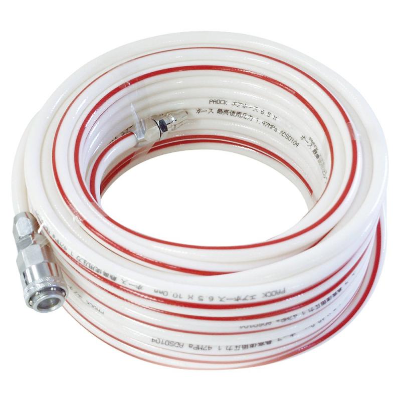 Rakuten - パオック(PAOCK) エアホース 内径6.5x外径10.0mm 20m AHC-6520PA