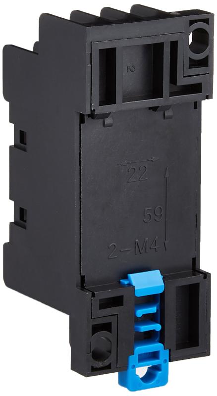 IDEC 表面配線形ソケット SY形 SY4S-05DN 黒