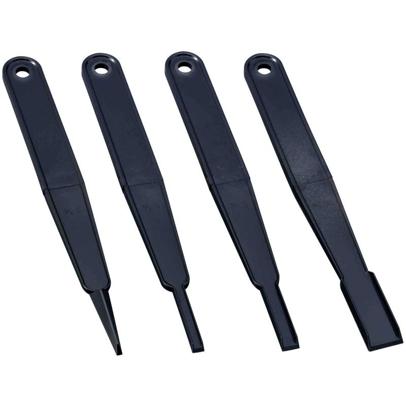Rakuten - 井上工具(Inoue Kougu) イノウエ PCサッシヘラセット 3・6・9・18mm 4本組 17010