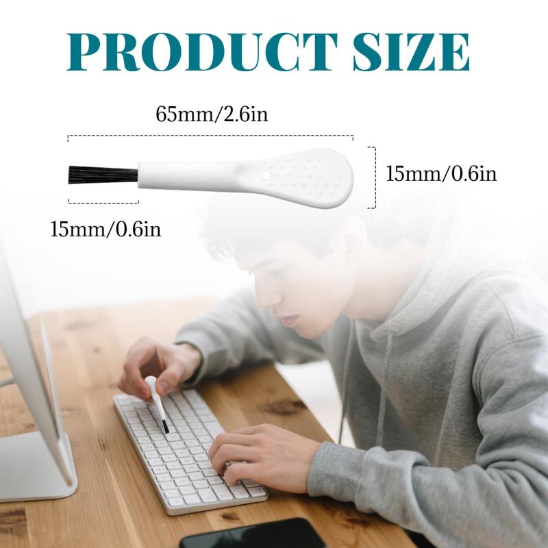 キーボードクリーナーセット 多機能5点 画像2