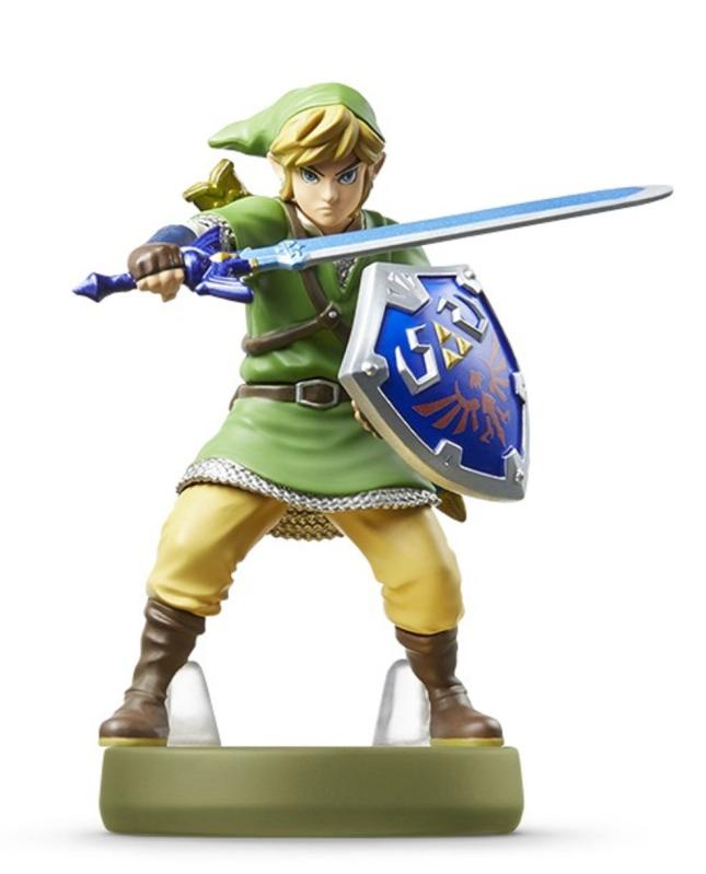 Rakuten - amiibo リンク【スカイウォードソード】(ゼルダの伝説シリーズ)