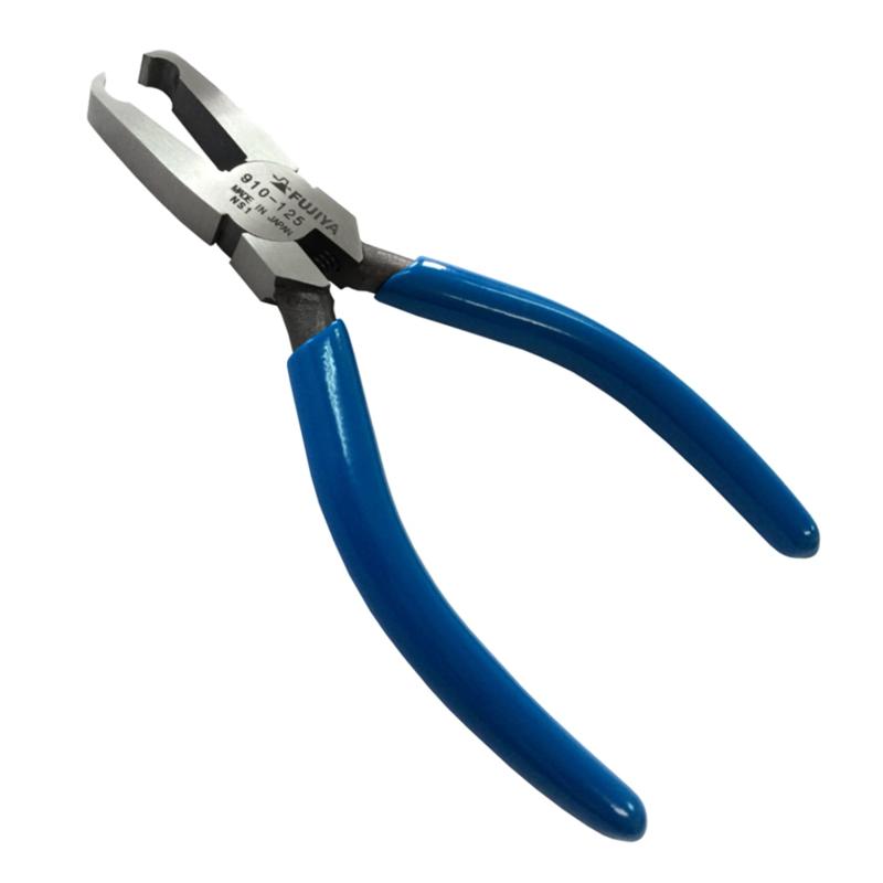 乐天商城 - トラスコ中山(TRUSCO) フジ矢 エンドプラスチックニッパ (バネ付) 125mm 910-125