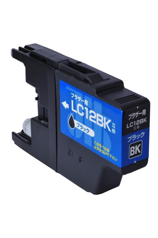 ジット ブラザー(Brother) LC12BK ブラック対応 リサイクル インクカートリッジ 日本製 JIT-NB12B