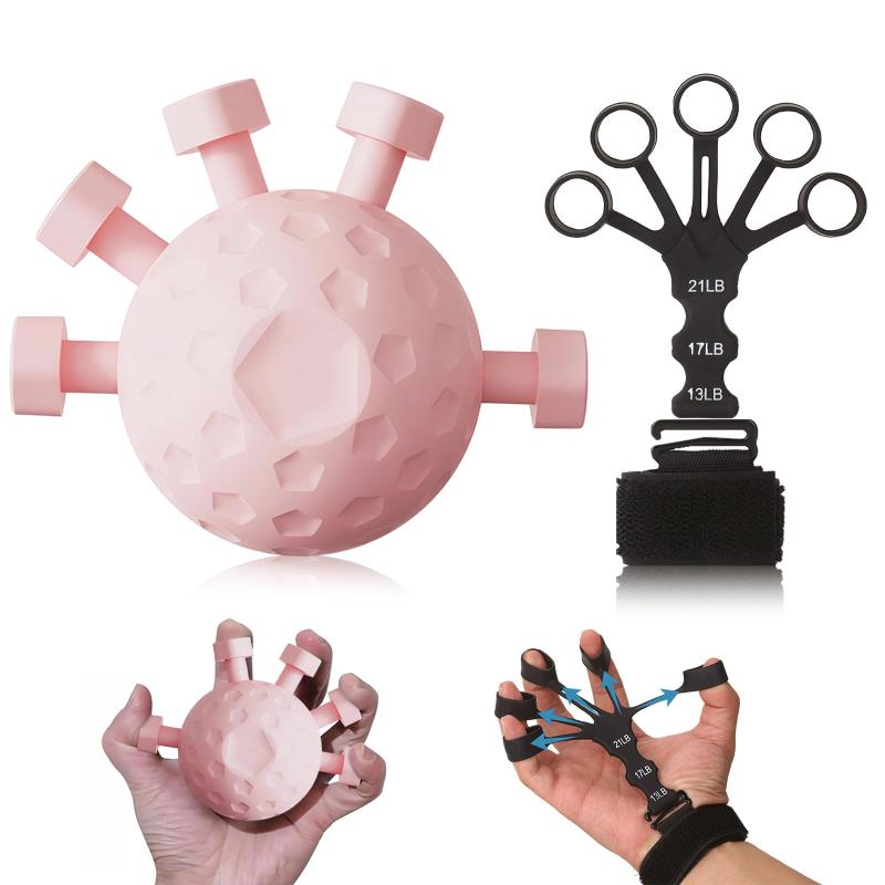 指グリップ強化器 フィンガーパワー 握力 トレーニング 【2025アップグレード版ハンドグリップ強化器】指グリップ強化器 フィンガートレーナー ハンドグリップ 鍛錬 握力グリップ 握力回