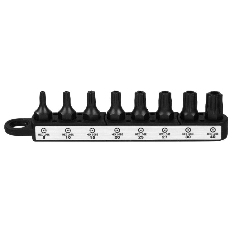 乐天商城 - SK11(エスケー11) ビットセット 19mm ヘックスローブ 8Pcs SBT1908T