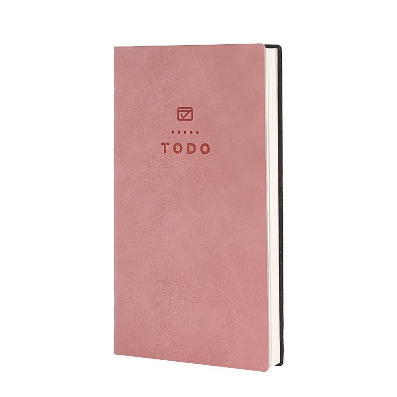 To Doリストノート 196ページ デイリーTo Doリストメモ帳 作業ポケット用 To Doリスト用 日付なし デイリープランナー スモールチェックリストノートのサムネイル