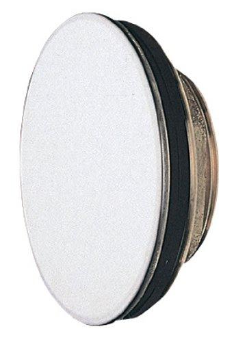 Rakuten - SANEI(サンエイ) 浴そう部品 バス化粧蓋 不要穴ふさぎ 浴槽穴径48~52mm PR72-45