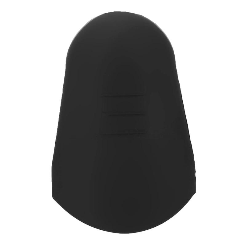 Mouthpiece Cap Protector Cover for Saxophone/Clarinet Mouthpiece Protection, Rubber, Alto/Baritone Saxophone, Woodwind Instrument Accessory (Black)