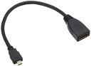 アイネックス HDMI-HDMIマイクロ変換ケーブル AMC-UHD