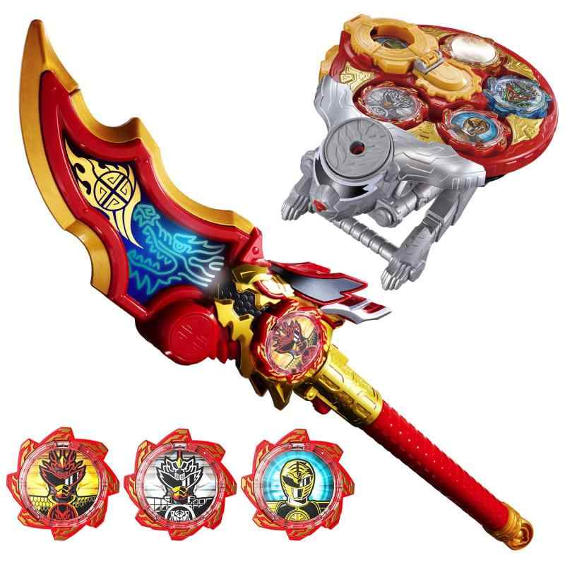 [BANDAI] 暴太郎戦隊ドンブラザーズ ドンドラゴクウ&ドントラボルト 完全なりきりセット(対象年齢:3歳以上)