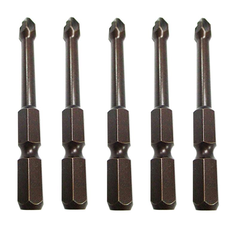 樂天商城 - ベッセル VESSEL ど強いビット 段付ビット 2×65 5本組 DTB5P2065D