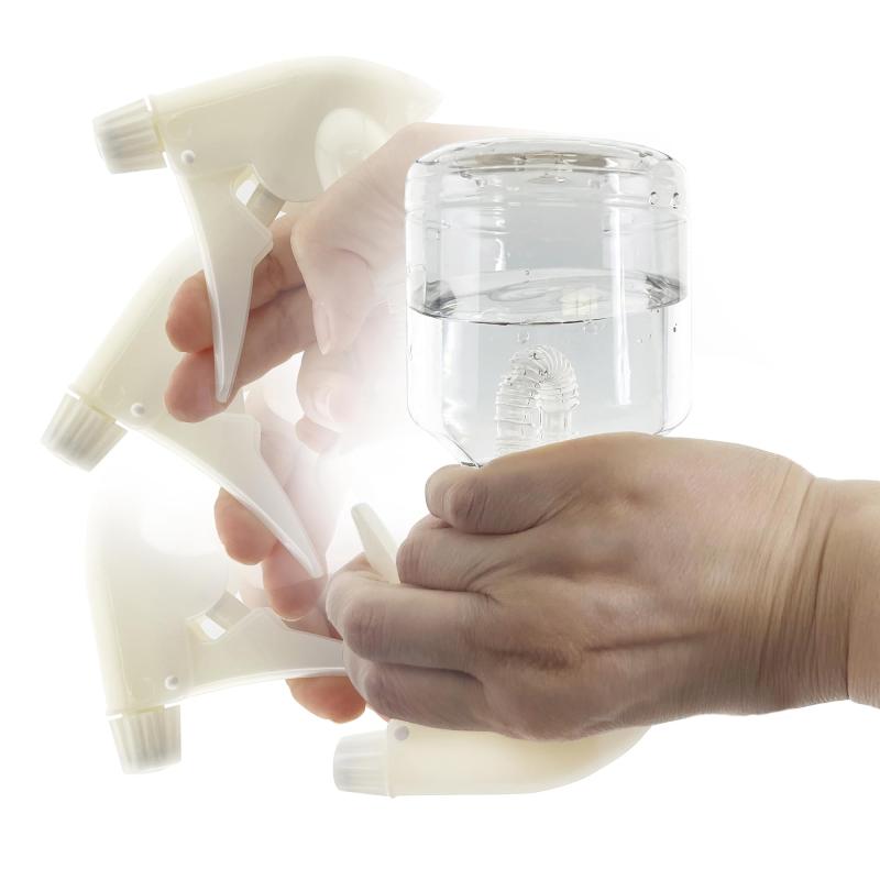 マルハチ産業(Maruhachisangyou) スプレーボトル ザ・霧吹き 振り子ホース式 300ml アイボリー 日本製 #30