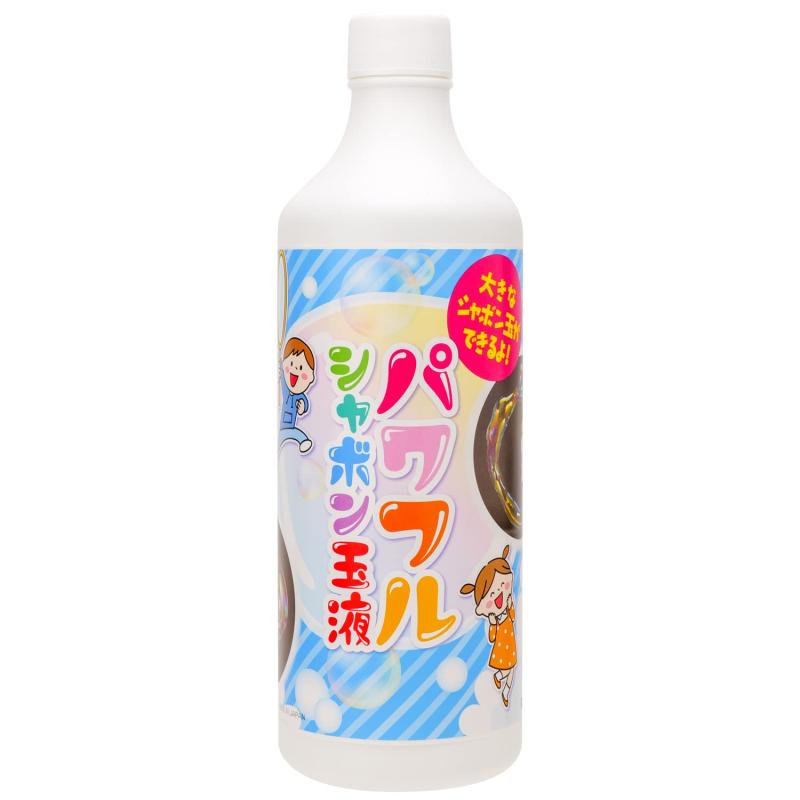 トモダ(Tomoda) 玩具 しゃぼん玉 パワフルシャボン玉液 1000ml 大きいシャボン玉 外遊び 日本製 755-17