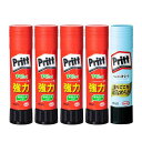 PLUS(プラス) プラス スティックのり プリット レギュラー サイズ 10g4本 + スムーズ 1本 NS-701-41SM / 29-755
