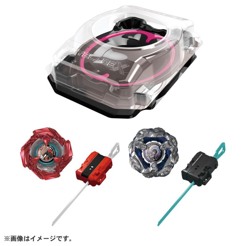 タカラトミー(TAKARA TOMY) BEYBLADE X ベイブレードX BX-46 バトルエントリーセット∞