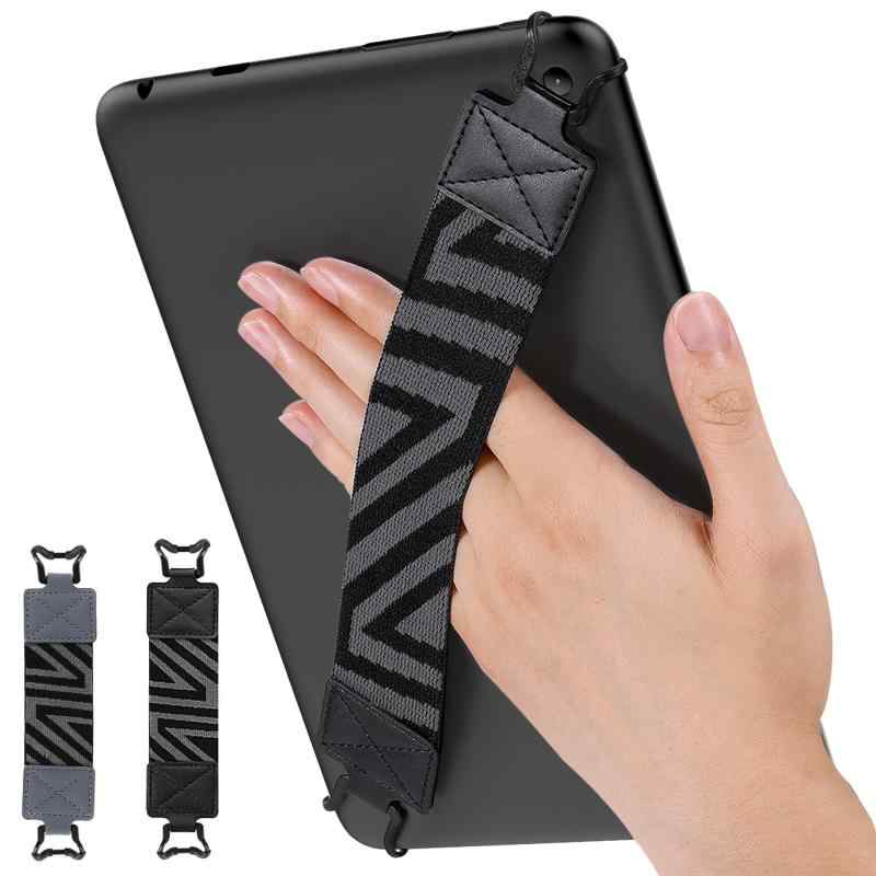 16 inches - 17 inches - タブレットハンド MoKo 2枚セット タブレットストラップ タブレットゴムバンド 片手持ち 安全ハンドストラップ タブレットリング 9~11インチ対応 iPad 第10世代 10.9"、iPad 9/8/7 10.2"、iPad A