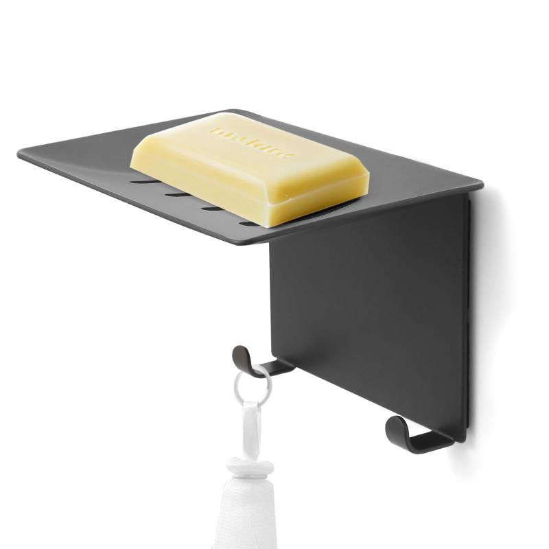 KAIXUANMAN 石鹸置き マグネット ソープトレー アルミニウム ソープホルダー 収納ケース 石鹸ホルダー ..