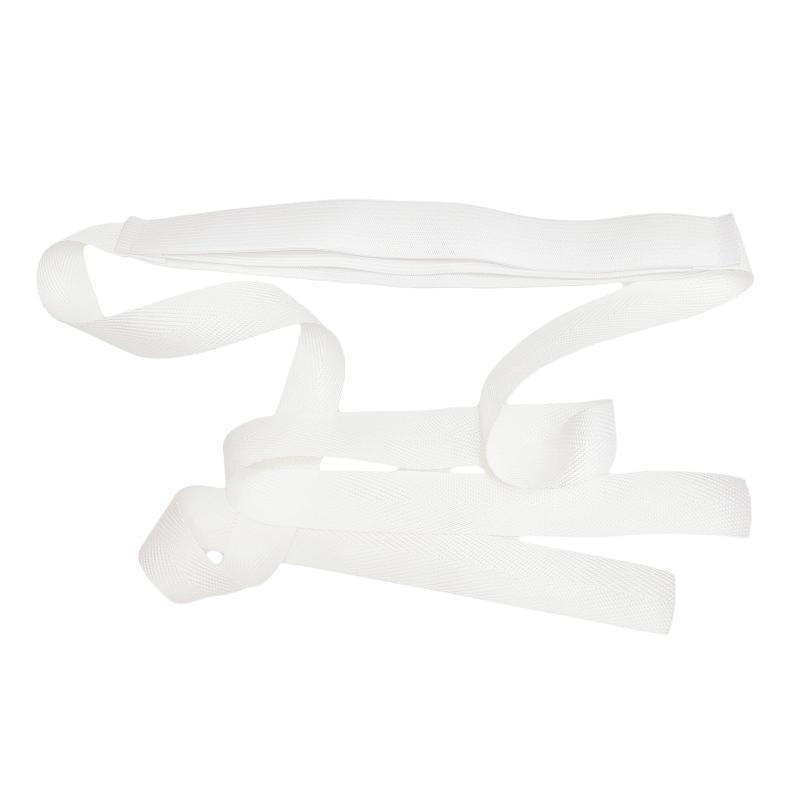 [縁わ美] 三重仮紐 三重紐トリプル仮紐 帯結び用 仮紐 仮ひも 着付け小物 和装小物 変わり結び ゴム 帯結び 振袖 成人式 七五三 浴衣 白