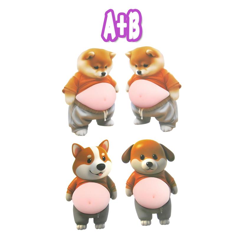 おしりぷにぷにシール 柴犬 ぷっくりシール デブ 犬 柔らかい お腹 3Dステッカー 立体 2/4/6枚 デコレーション かわいい 大きな腹 ステッカー DIY 手帳 水筒 アルバム 携帯電話飾り 手芸用品 ス flowing2-10180780 フローイングgt サンプル画像2