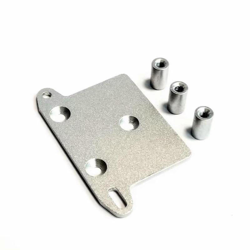 KF RC アルミ サーボ固定プレート タミヤ ブルヘッド/スーパークラッドバスター 4x4x4用最高品質のアルミニウム合金素材を採用し、絶妙な仕上がりで、耐久性を高めています。古い部品や破損した元の部品を交換して、モデルカーのパフォーマン...